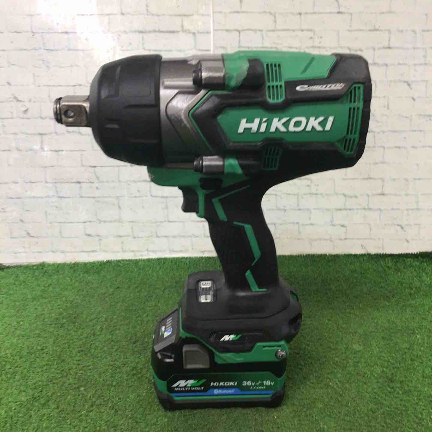 ☆ハイコーキ(HIKOKI ※旧:日立工機) コードレスインパクトレンチ