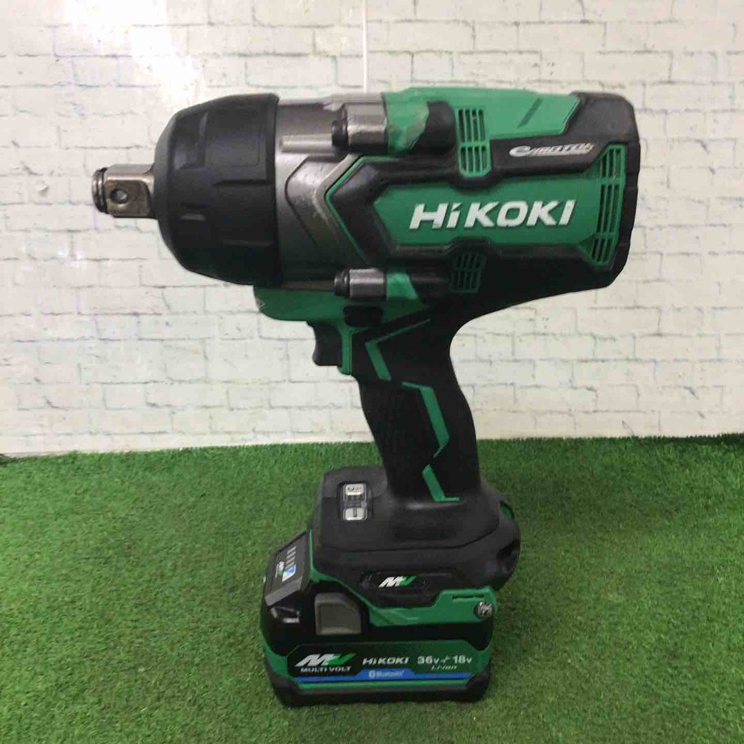 ★ハイコーキ(HIKOKI ※旧:日立工機) コードレスインパクトレンチ WR36DF(2XPSZ)【町田店】