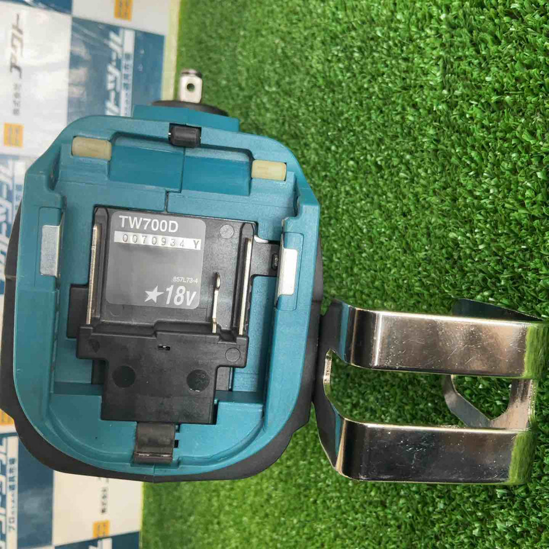 ★マキタ(makita) コードレスインパクトレンチ TW700DZ【草加店】