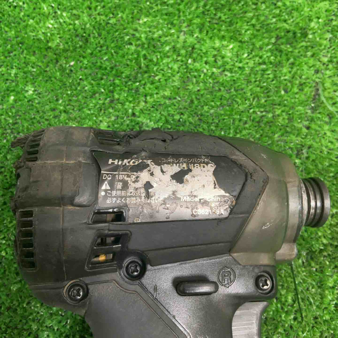 ★ハイコーキ(HIKOKI ※旧:日立工機) コードレスインパクトドライバー WH18DC(NNB)【草加店】