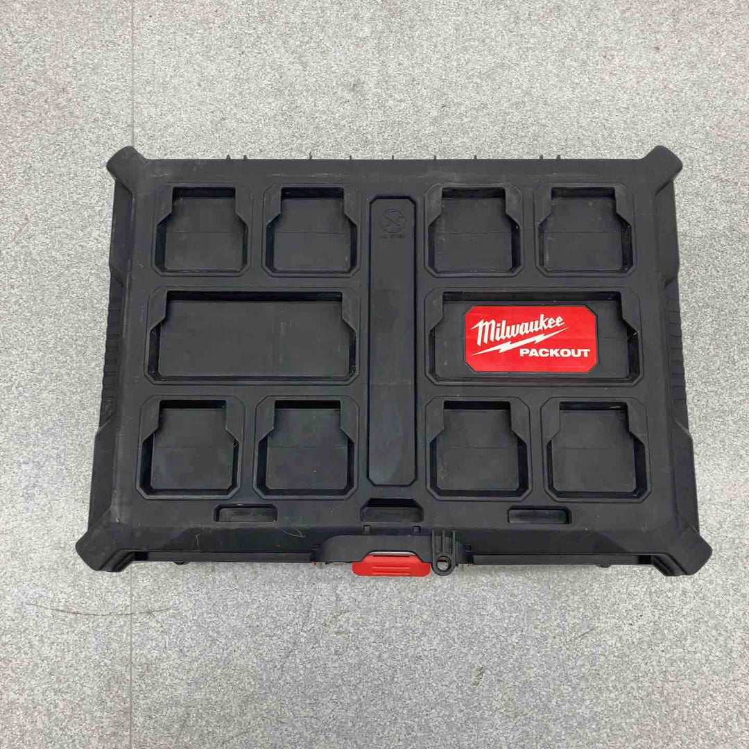 ◇ミルウォーキー PACKOUT 3段ツールボックス ブラック 49-3247-2130【八潮店】