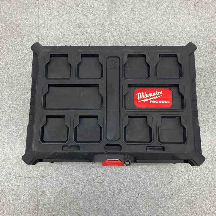 ◇ミルウォーキー PACKOUT 3段ツールボックス ブラック 49-3247-2130【八潮店】