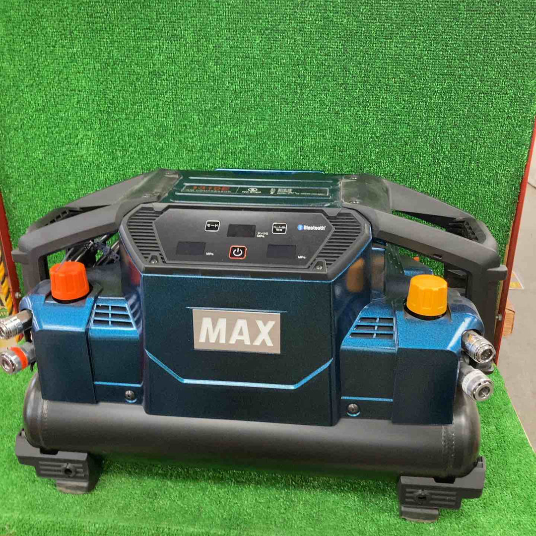 ★マックス(MAX) 高圧常圧兼用エアコンプレッサー AK-HL1310E_ラピスブルー【川崎店】