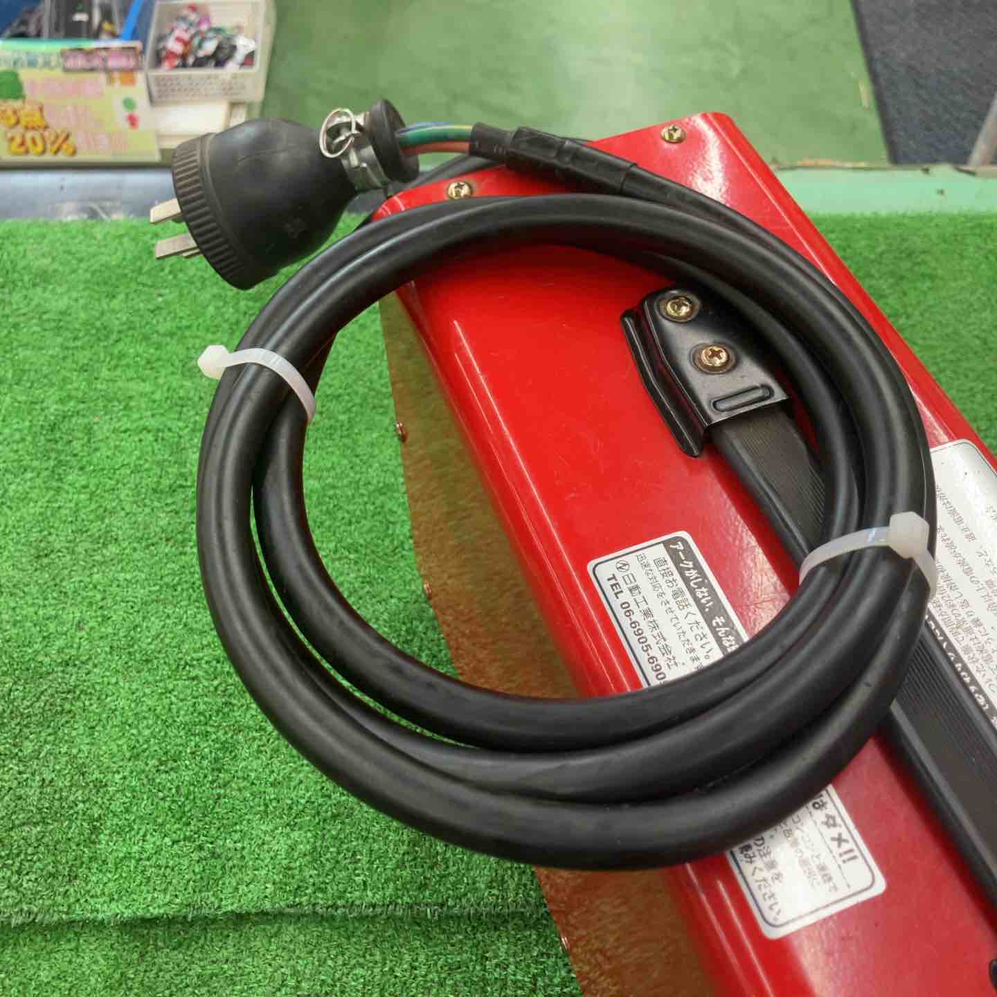 中古品】 日動/NICHIDO デジタルインバーター溶接機・DIGITAL-160DSK