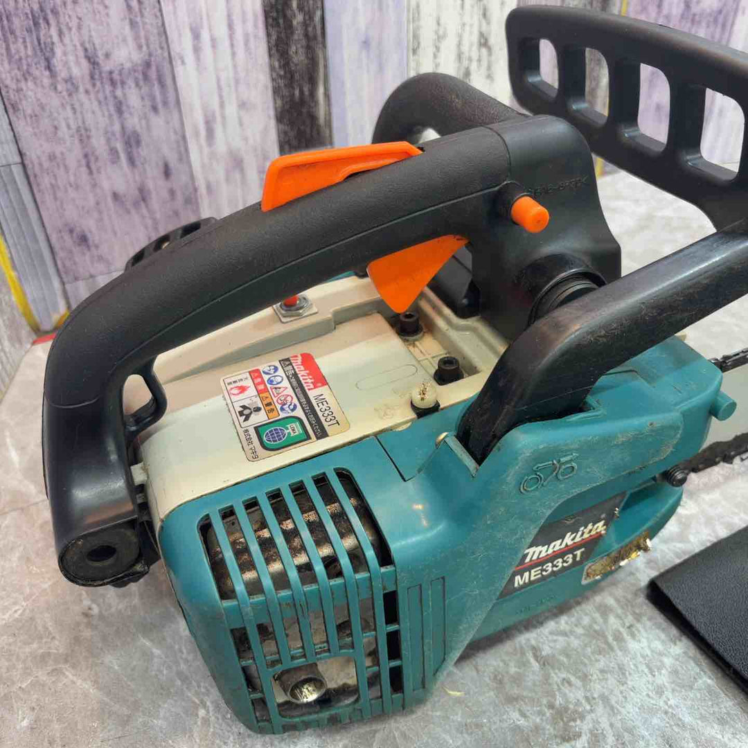 ◇マキタ(makita) エンジンチェンソー ME333T【八潮店】