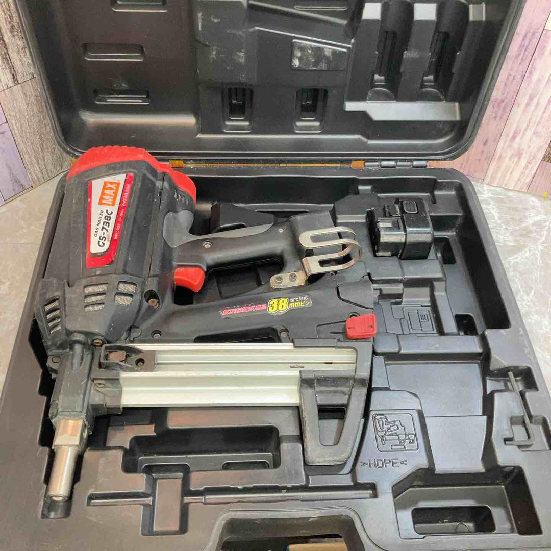 ◇マックス(MAX) ガスネイラ GS-738C【八潮店】