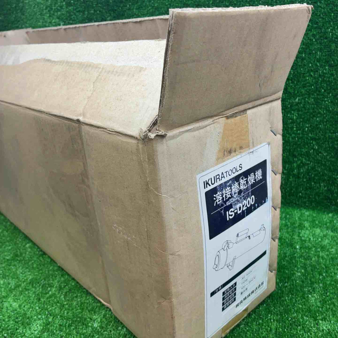 【美品】育良精機(イクラ/IKURA) 溶接棒乾燥機 IS-D200【藤沢店】