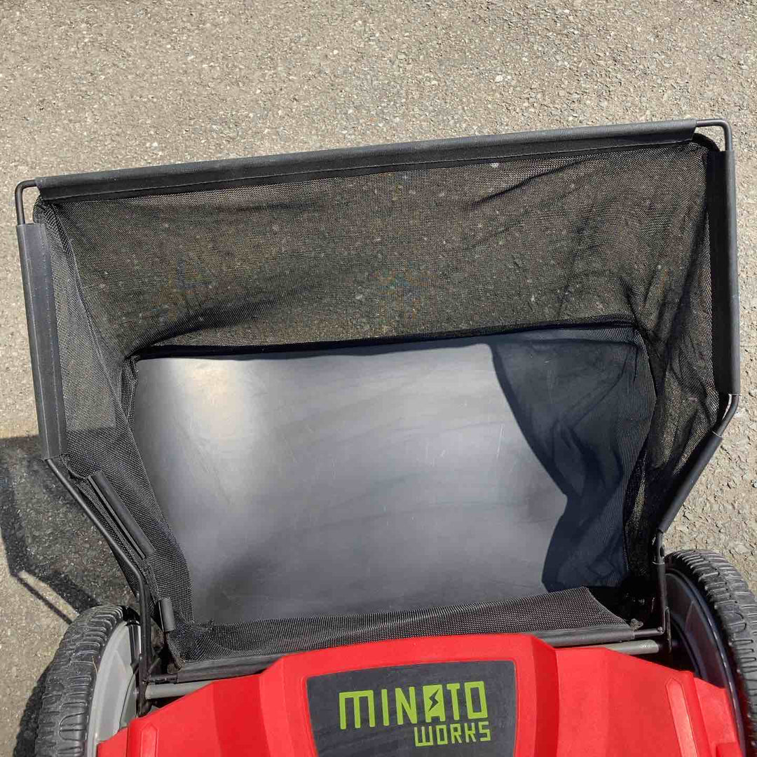 【店頭受取り限定】MINATO ミナト電機工業 手動芝刈機 刈払機 LMA-460PRO リール式5枚刃 刈幅460mm【鴻巣店】
