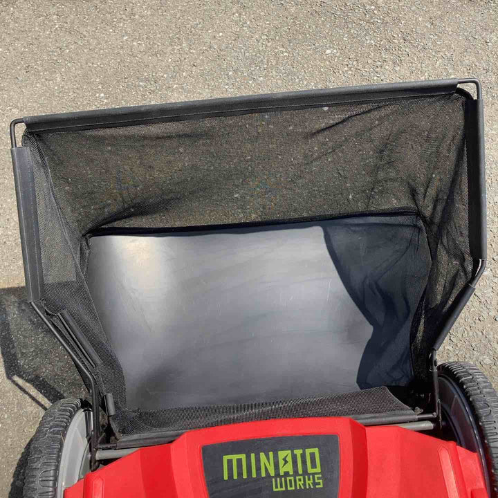 【店頭受取り限定】MINATO ミナト電機工業 手動芝刈機 刈払機 LMA-460PRO リール式5枚刃 刈幅460mm【鴻巣店】