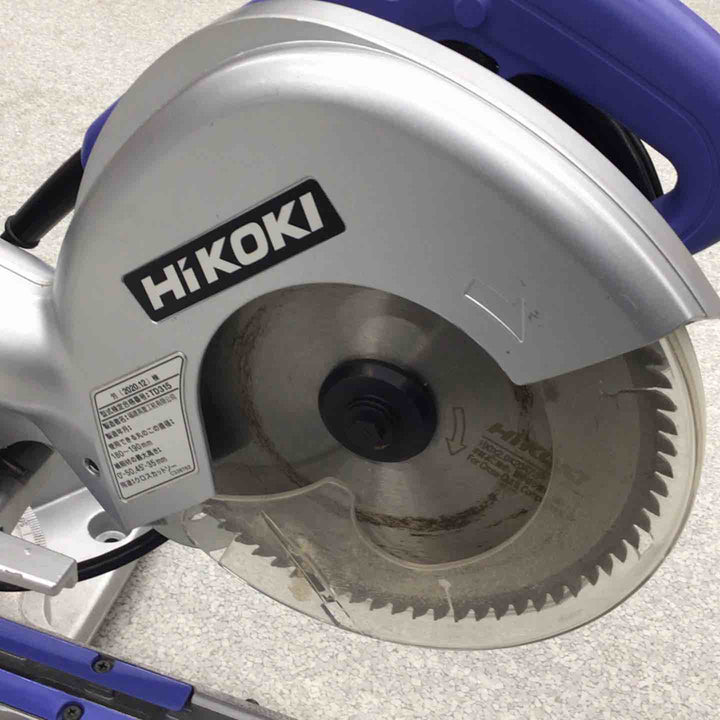 ☆ハイコーキ(HIKOKI ※旧:日立工機)  スライド丸ノコ FC7FSB【八潮店】