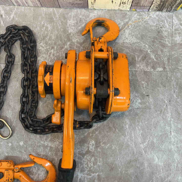 ◇KITO(キトー) レバーブロック L4型 3/4ton【八潮店】