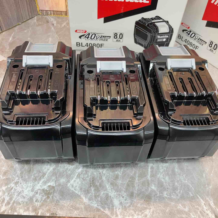 マキタ(makita) リチウムイオンバッテリー 40V 8.0Ah BL4080F 3個セット【八潮店】