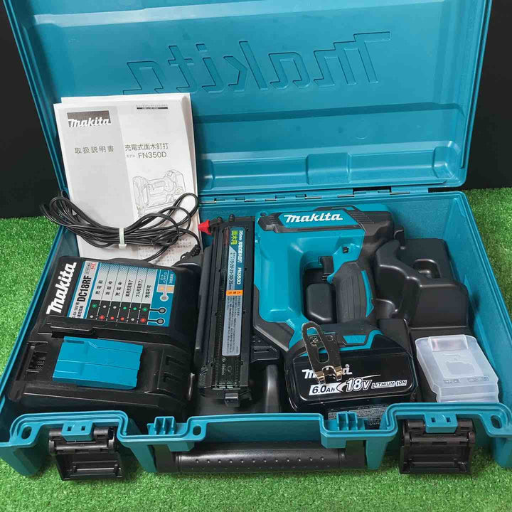 ★マキタ(makita) コードレスフィニッシュネイラ FN350DRG【岩槻店】