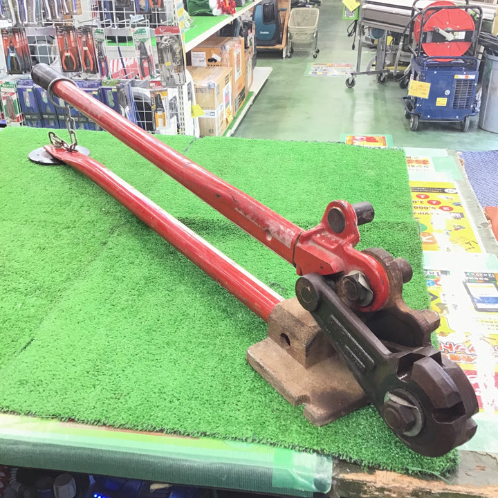 HIT　鉄筋カットベンダー　D13にて動作確認済み　型番不明【桶川店】