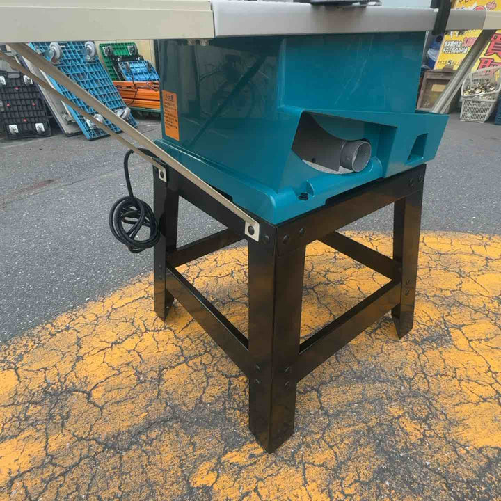 【中古・発送可！】 マキタ makita マルノコ盤 2703 台座(193920-6)、サブテーブル(192797-6、192798-4) フルセット！ 【桶川店】