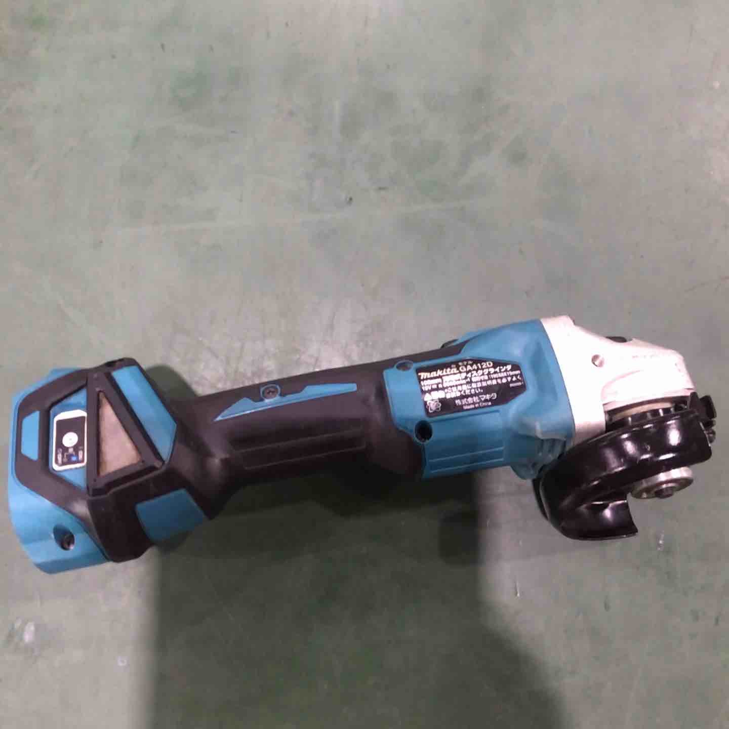 ☆マキタ(makita) 100mmコードレスディスクグラインダ GA412DZ ☆マキタ(makita) 100mmコードレスディスクグラインダ GA412DZ