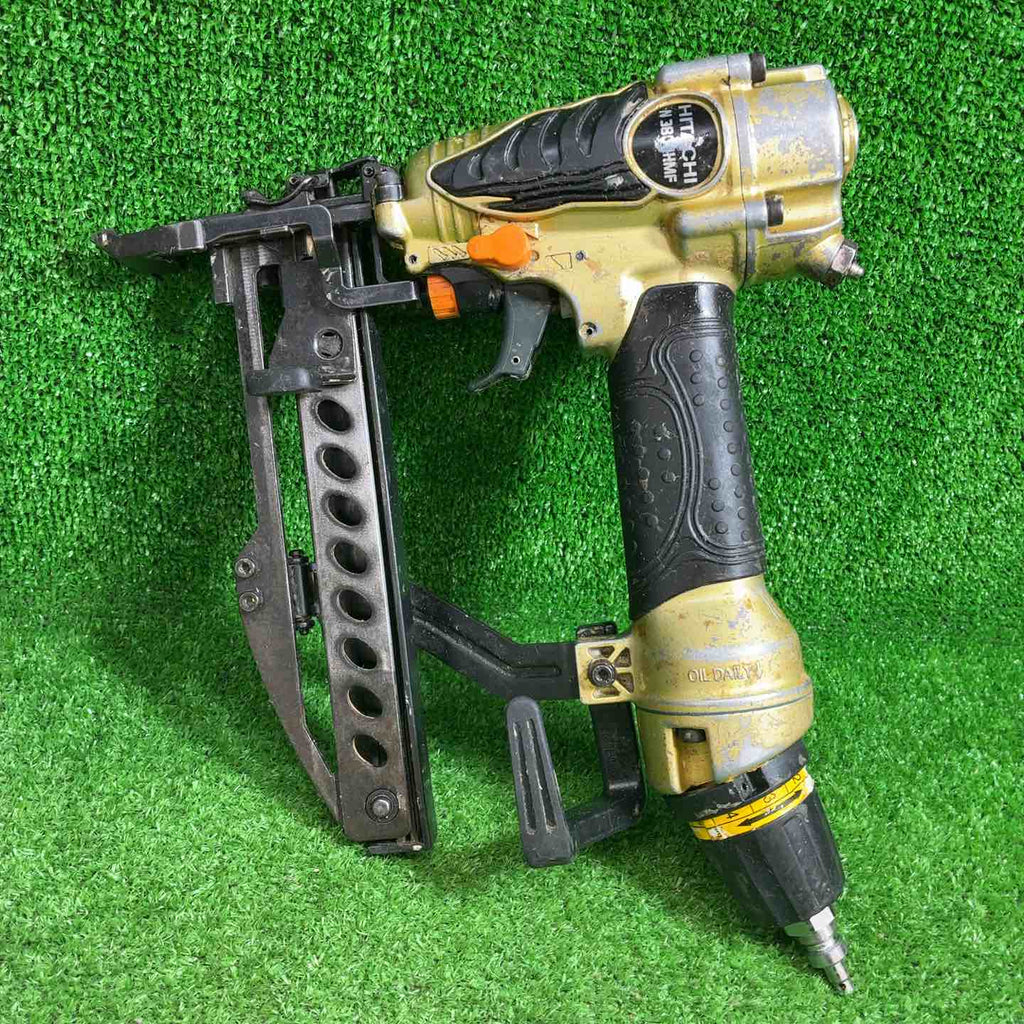 中古品】 ハイコーキ(HIKOKI ※旧:日立工機) 高圧フロアタッカ N3804HMF