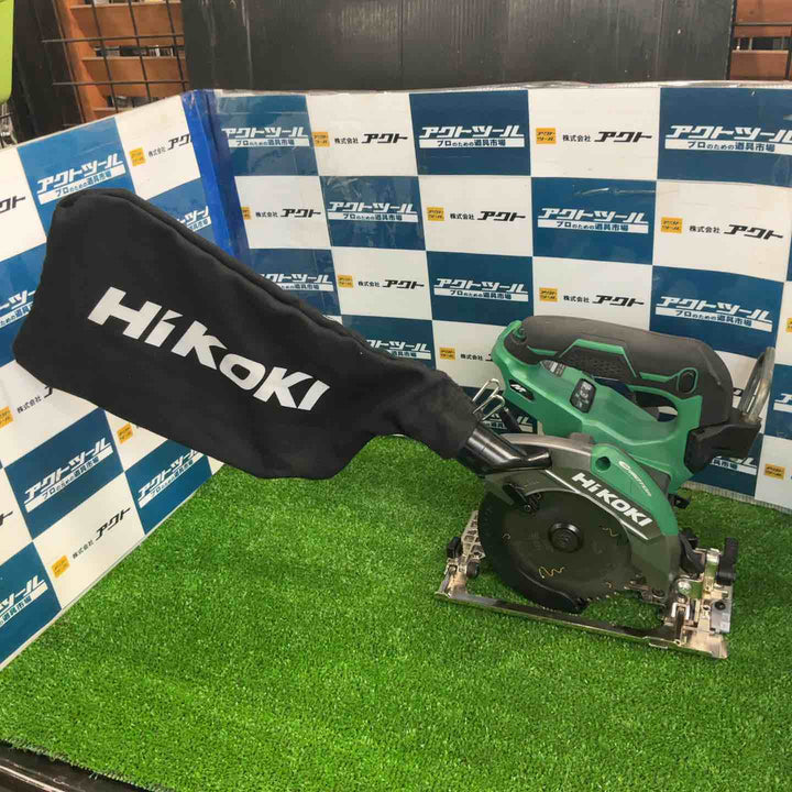 ★ハイコーキ(HIKOKI ※旧:日立工機) コードレス丸のこ C3605DB(SK)(NN)【草加店】