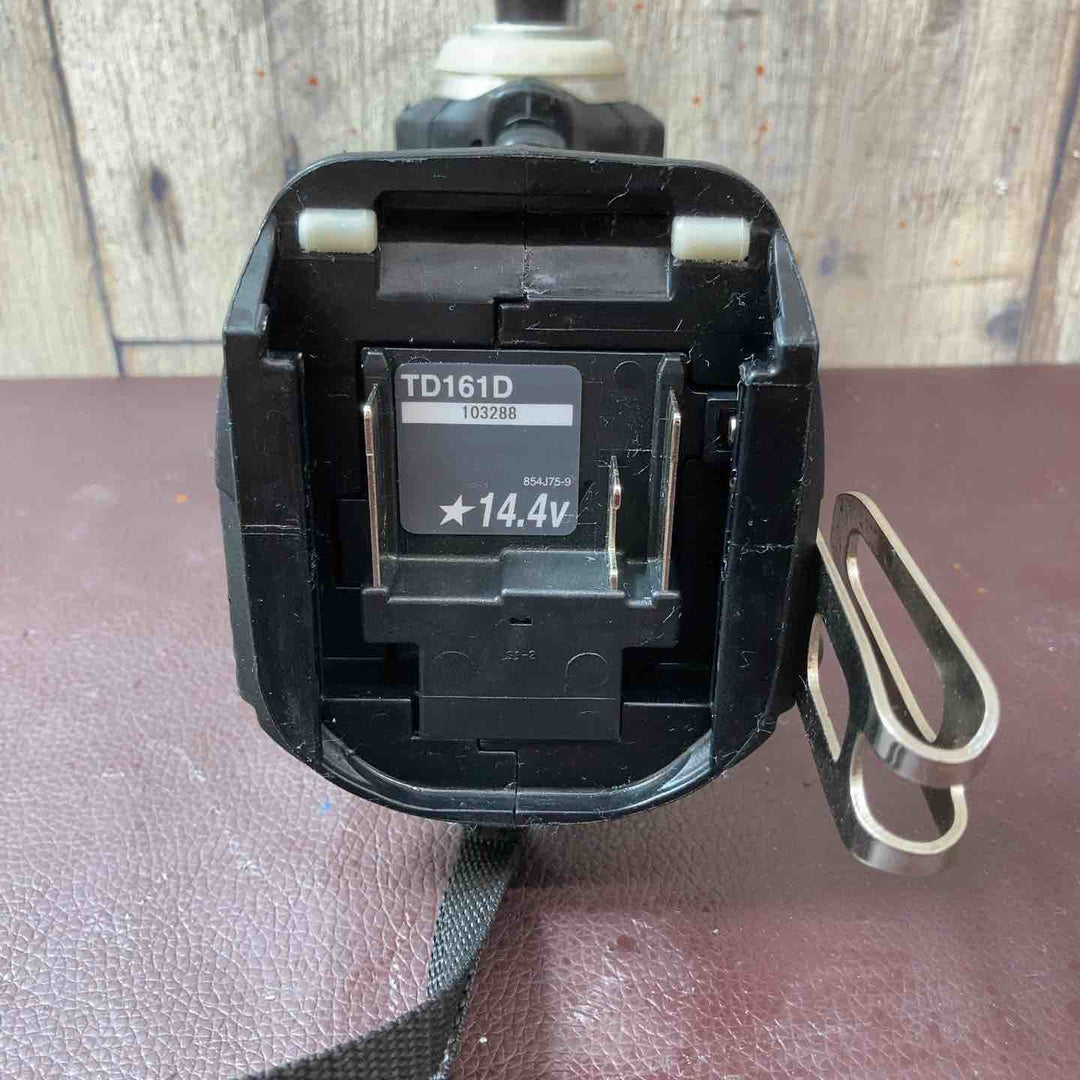 【中古品】 マキタ(makita) 14.4V コードレスインパクトドライバ TD161DRFXB フルセット品 【東大和店】
