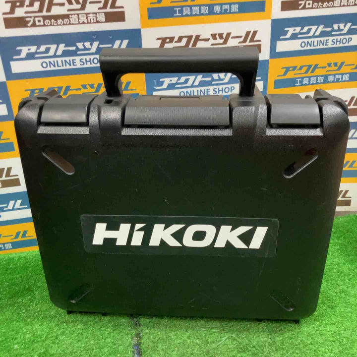 ◇ハイコーキ(HIKOKI ※旧:日立工機) コードレスインパクトドライバー フレアレッド  WH36DC(2XPRSZ)【草加店】