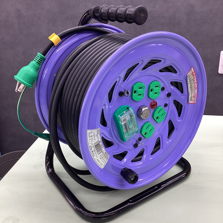 〇日動(NICHIDO) コードリール センサー付 NF-EB54 電工ドラム【越谷店】