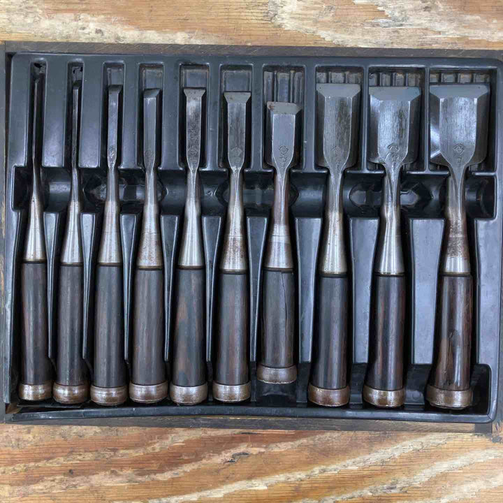 【中古品】別誂追入のみ モモキチ 10本セット 和工具 大工道具【柏店】