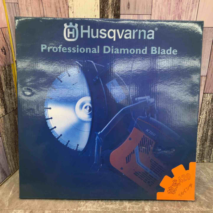 ハスクバーナゼノア パワーカッター用ダイヤモンドブレード P525355123 14インチ, 30.5【八潮店】