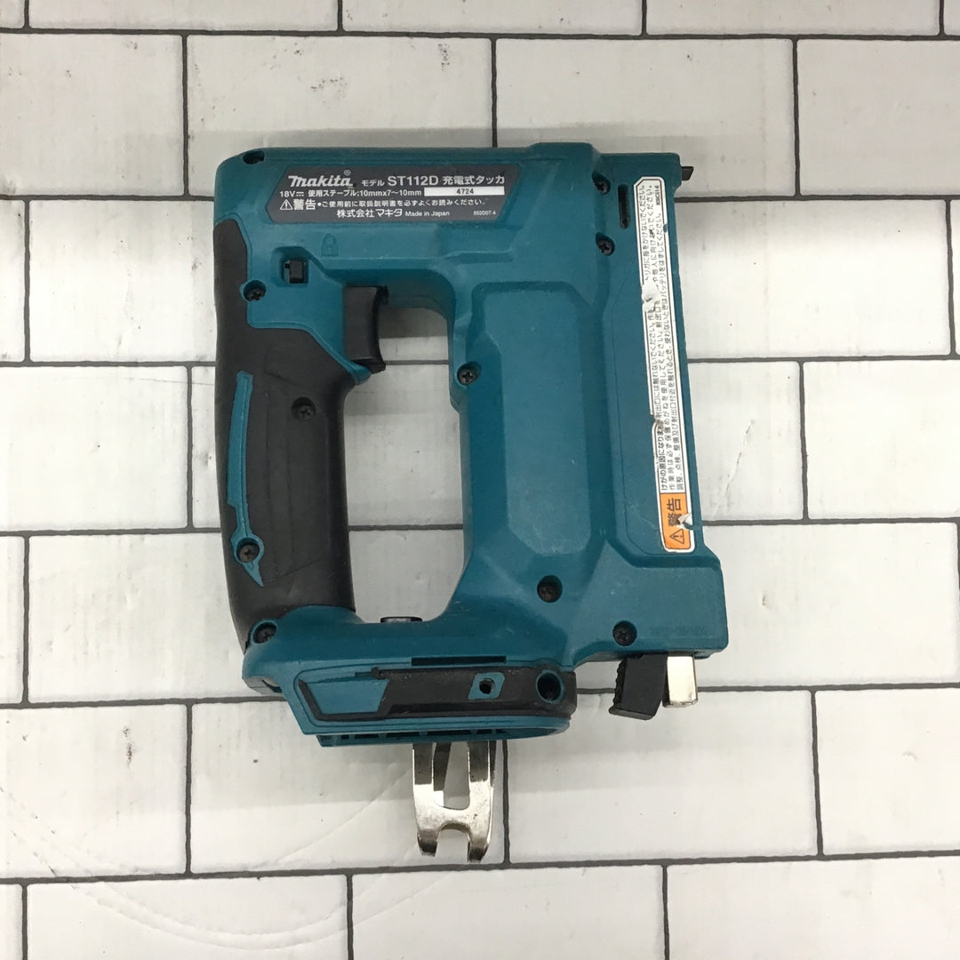 〇マキタ(makita) RT線専用コードレスタッカ ST112DZK【所沢店】