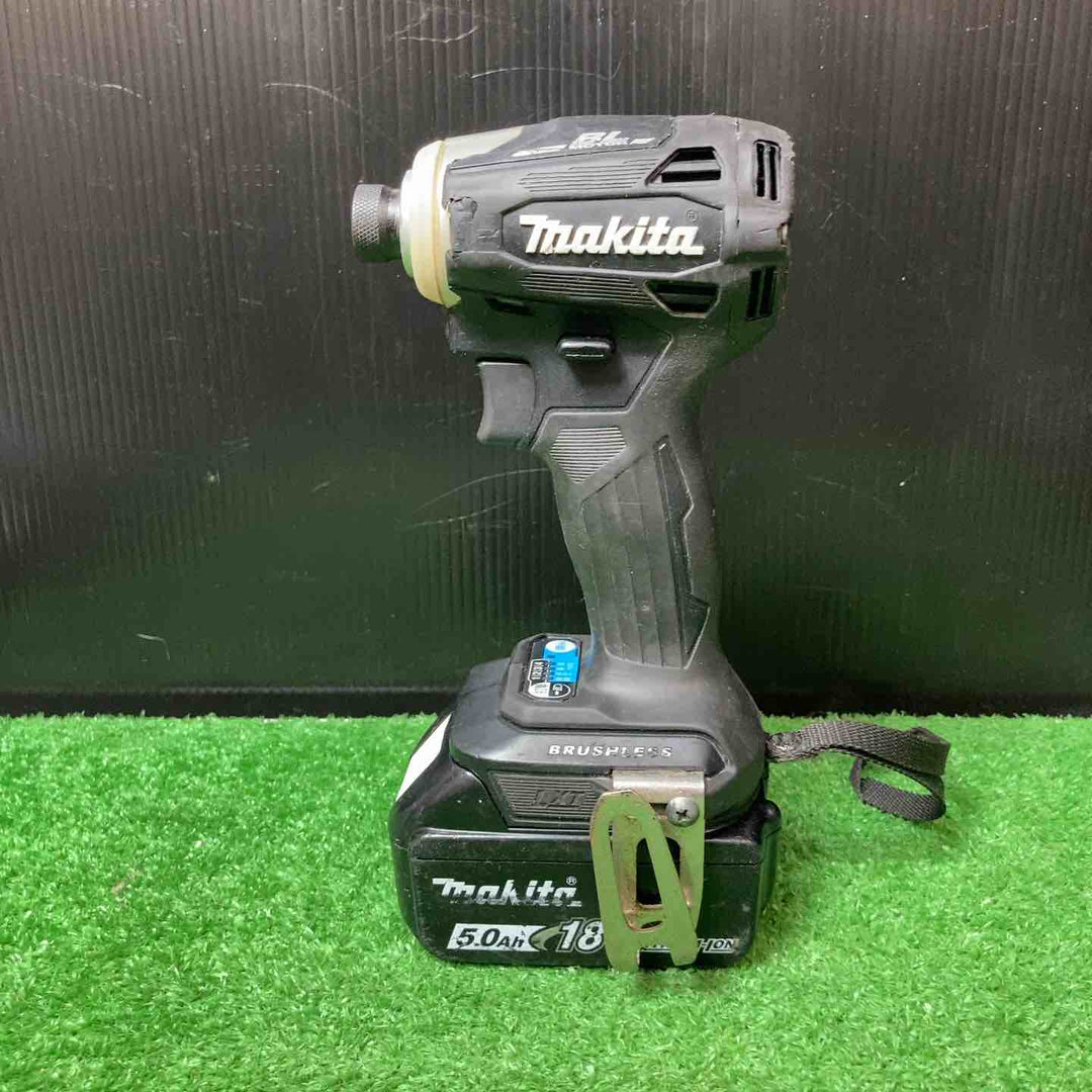 ☆マキタ(makita) コードレスインパクトドライバー TD172DRGXB 5.0Ah 