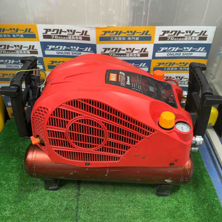 ★マックス(MAX) エアコンプレッサー AK-HH1270E3_レッド【草加店】