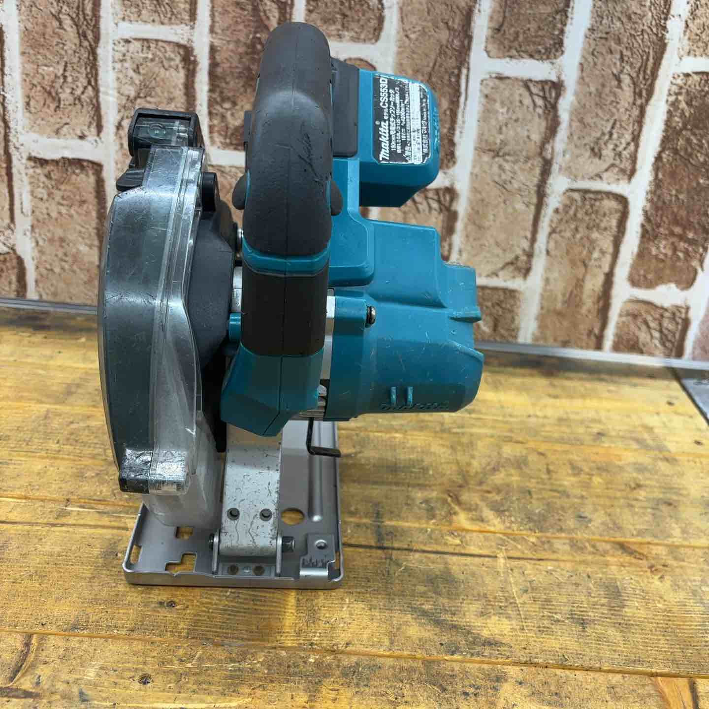 中古】マキタ(makita) コードレスチップソーカッター CS553DZ本体のみ