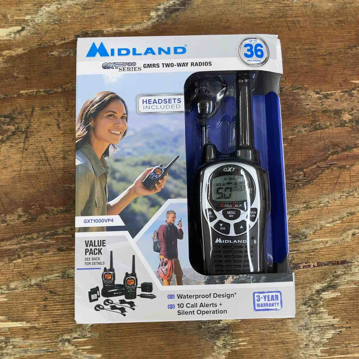 ◇ミッドランド ( MIDLAND) トランシーバー GXT1000VP4【柏店】