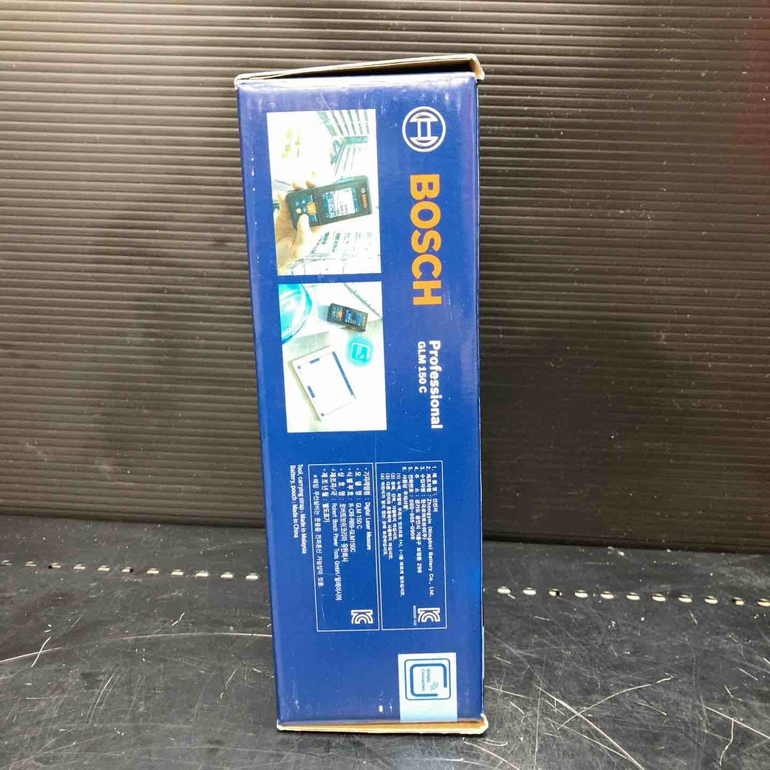 ◇ボッシュ(BOSCH) データ転送レーザー距離計 GLM150C【川越店】