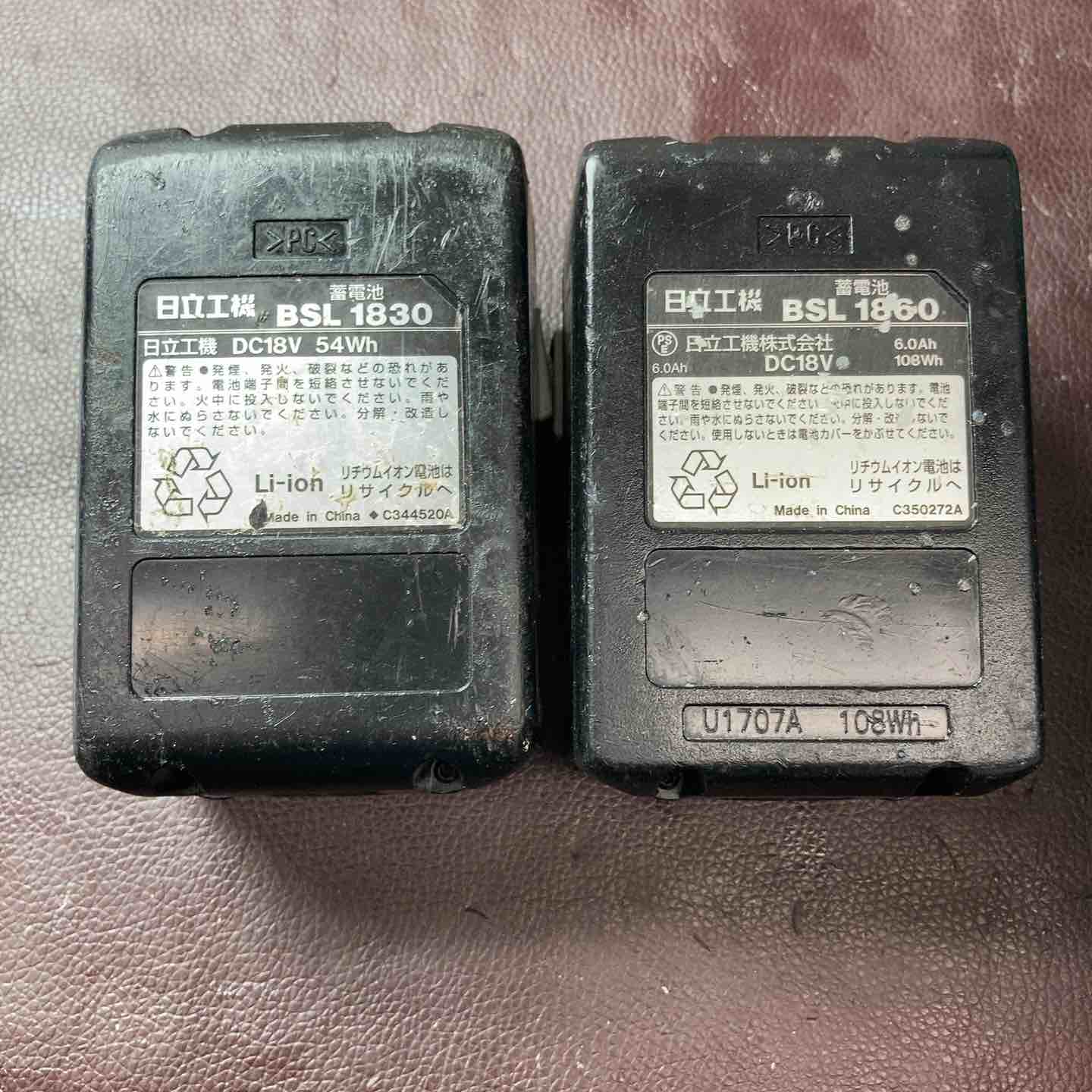 日立工機 CL18DSL コードレス全ネジカッタ 18V 純正バッテリー1個付き【市川行徳店】【店頭取引限定】【中古】管理番号：ITEKXNZXSWGW Amazon.co.jp: HiKOKI(ハイコーキ) 18V 全ねじカッタ CL18DSL