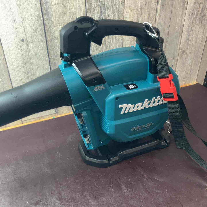 【中古品】 マキタ(Makita) 充電式ブロワ MUB363DZ MUB363DZV バキュームキット付 【東大和店】