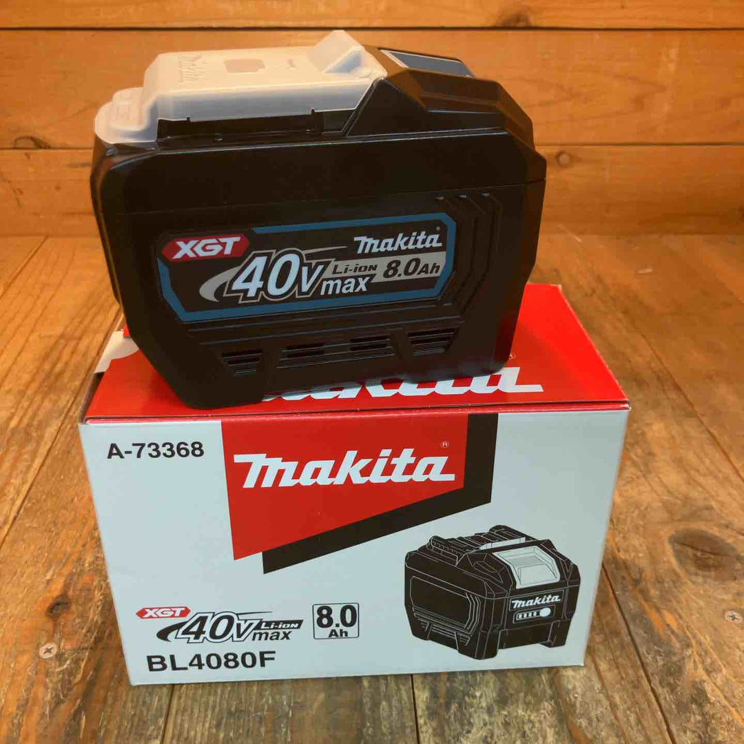★マキタ(makita) リチウムイオンバッテリー 40Vmax/8.0Ah BL4080F【所沢店】