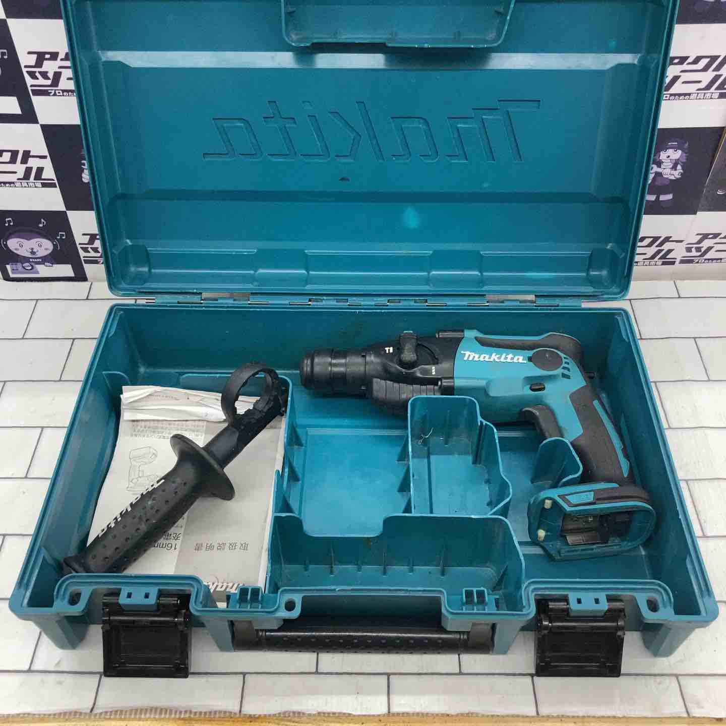 ◇マキタ(makita) コードレスハンマドリル HR164DZK【所沢店 ◇マキタ(makita) コードレスハンマドリル HR164DZK【所沢店
