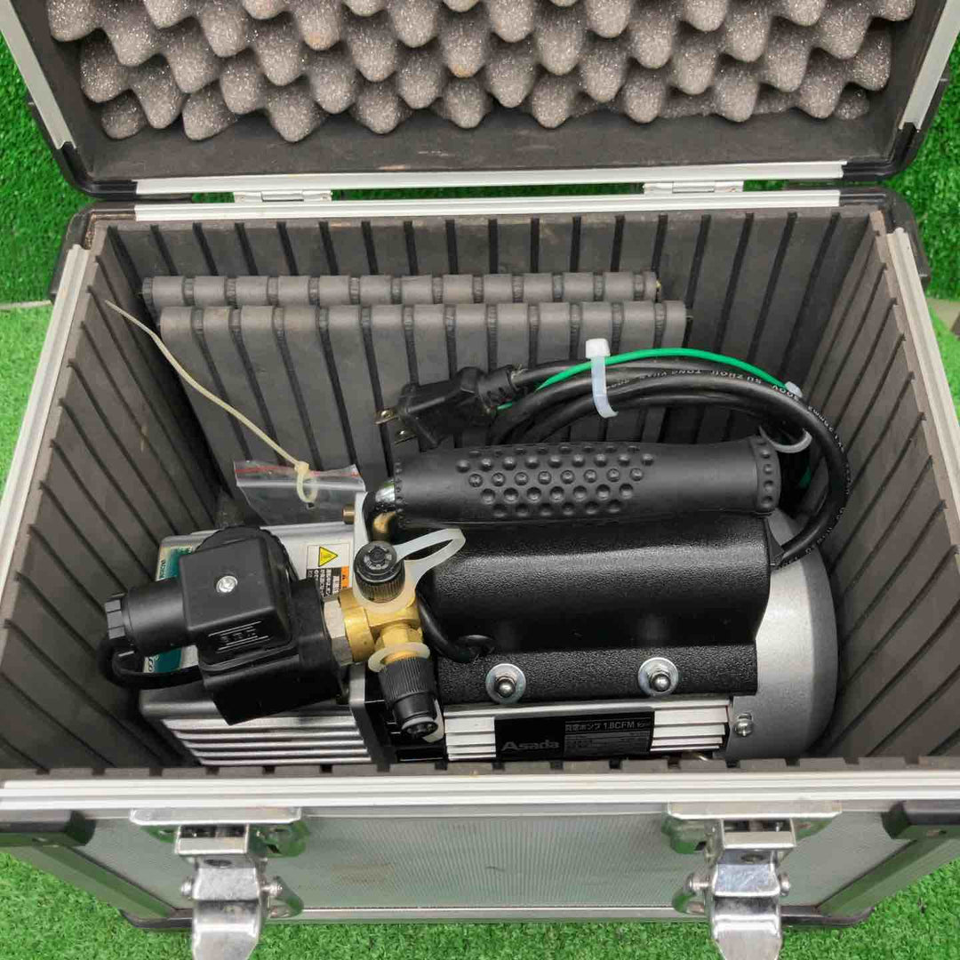 ★アサダ(ASADA) 真空ポンプ WV210 1.8CFM Eco【桶川店】