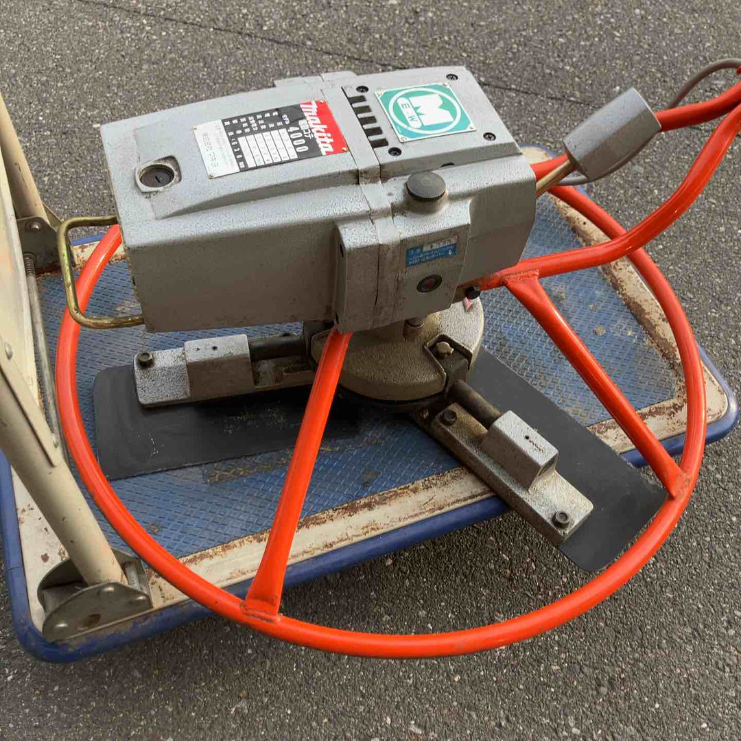 【現状品・店頭受取り限定】 マキタ/makita 電動コテ・4000 【桶川店】