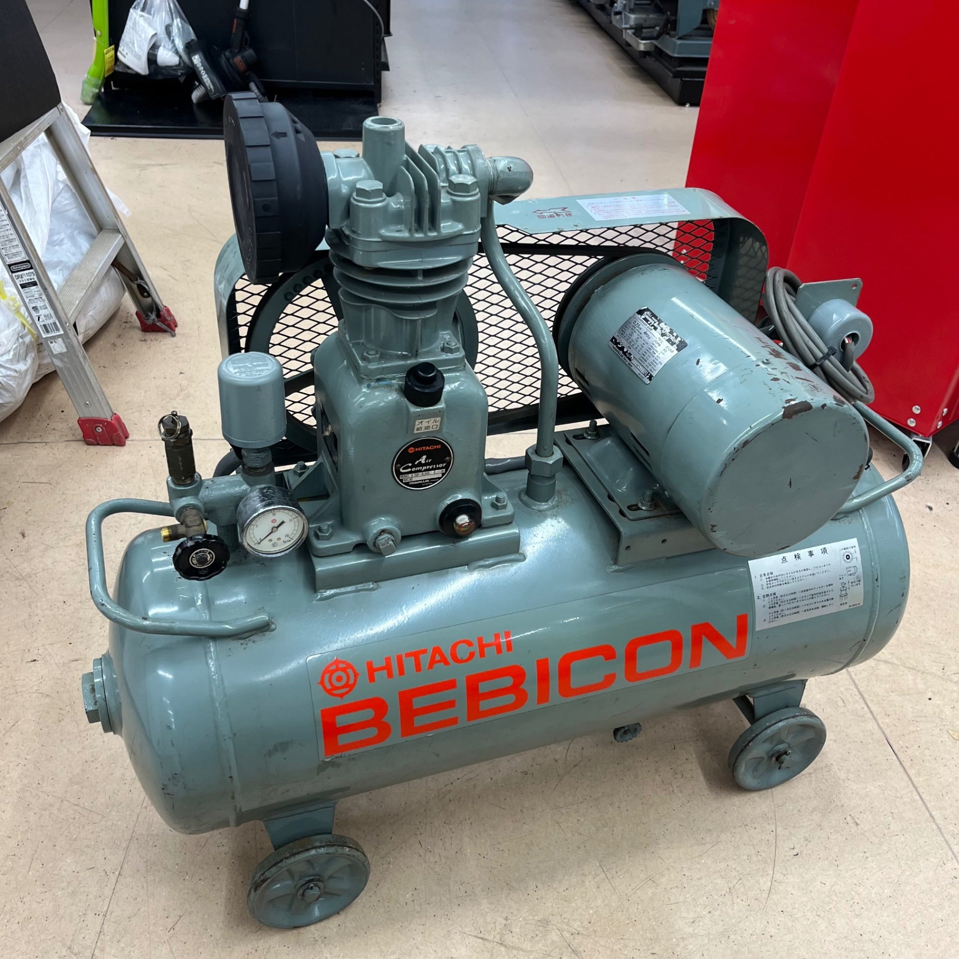 中古品/店頭受取り限定】◇HITACHI(日立) ベビコン エアー