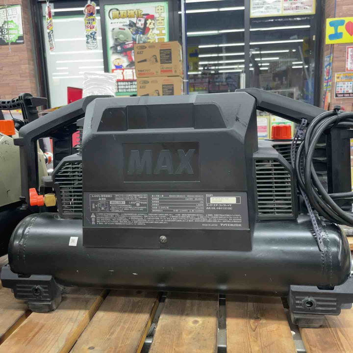 マックス(MAX) 高圧専用エアコンプレッサー AK-HH1310E ブラック【桶川店】