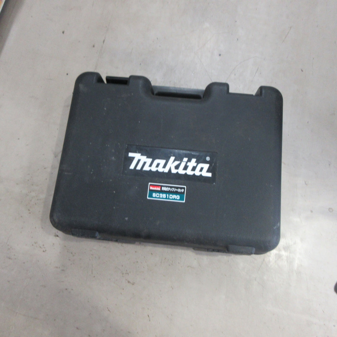 ★マキタ(makita) コードレスツライチカッター SC251DRG【町田店】