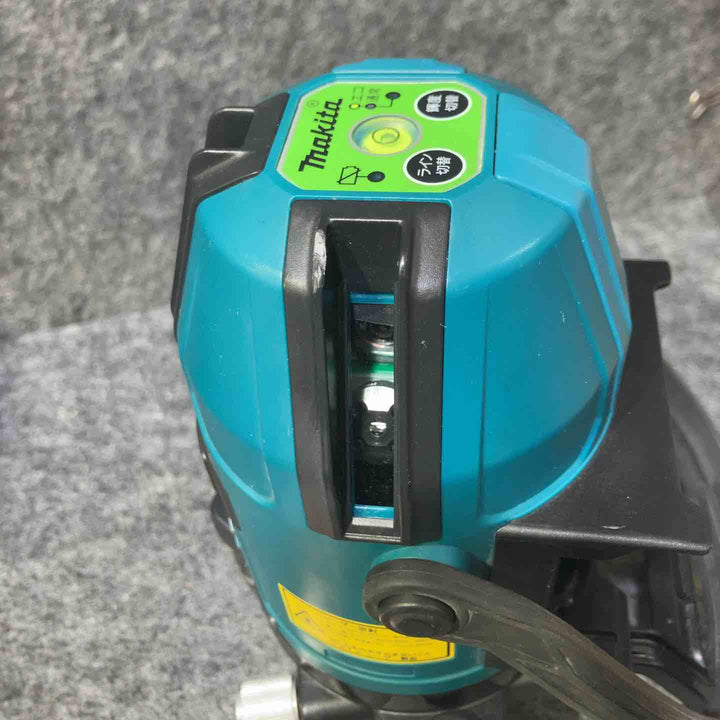 ★マキタ(makita) 10.8Vグリーンレーザー墨出し器 SK20GD バッテリー1個付きフルセット【桶川店】