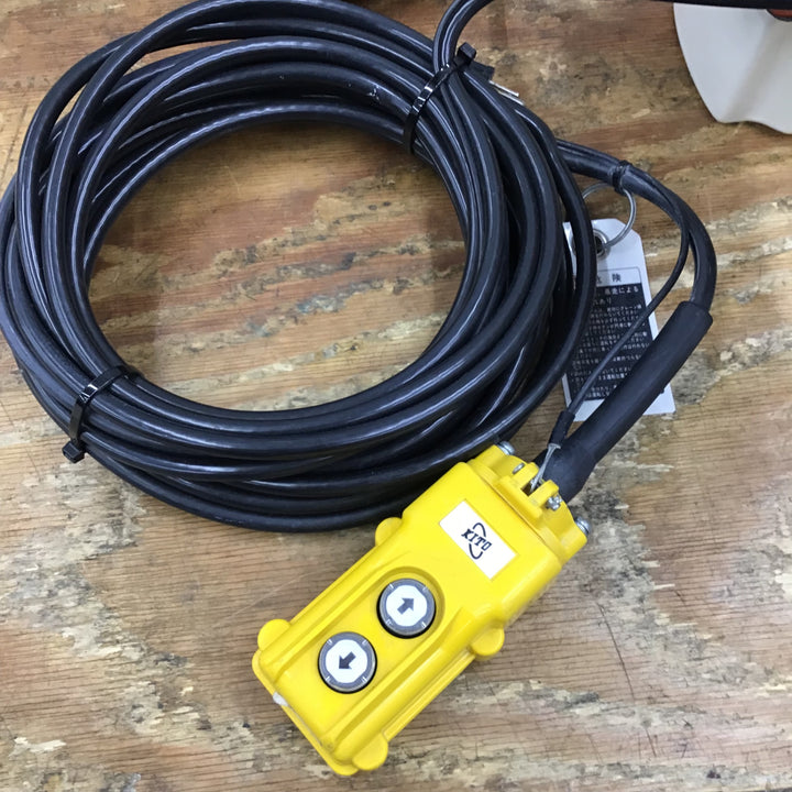 【中古品】キトー/KITO 電動チェーンホイスト ED24S 耐荷重240kg【柏店】