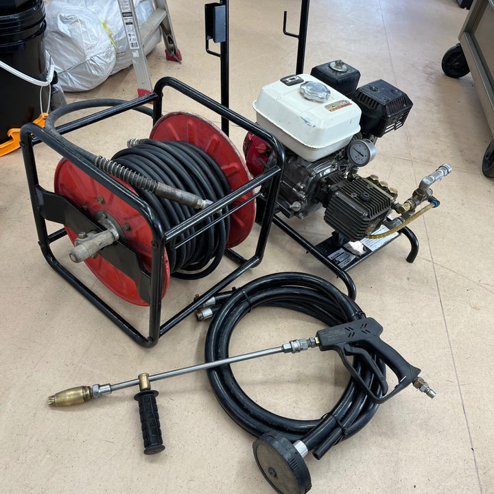 【中古品/店頭受取り限定】◇WAGNER ワグナー エンジン高圧洗浄機 WZ13-150 ガン・ホース付【東大和店】