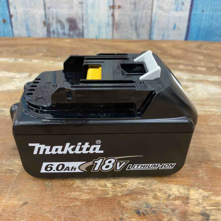 ★マキタ(makita) リチウムイオンバッテリー 18V/6.0Ah BL1860B【柏店】