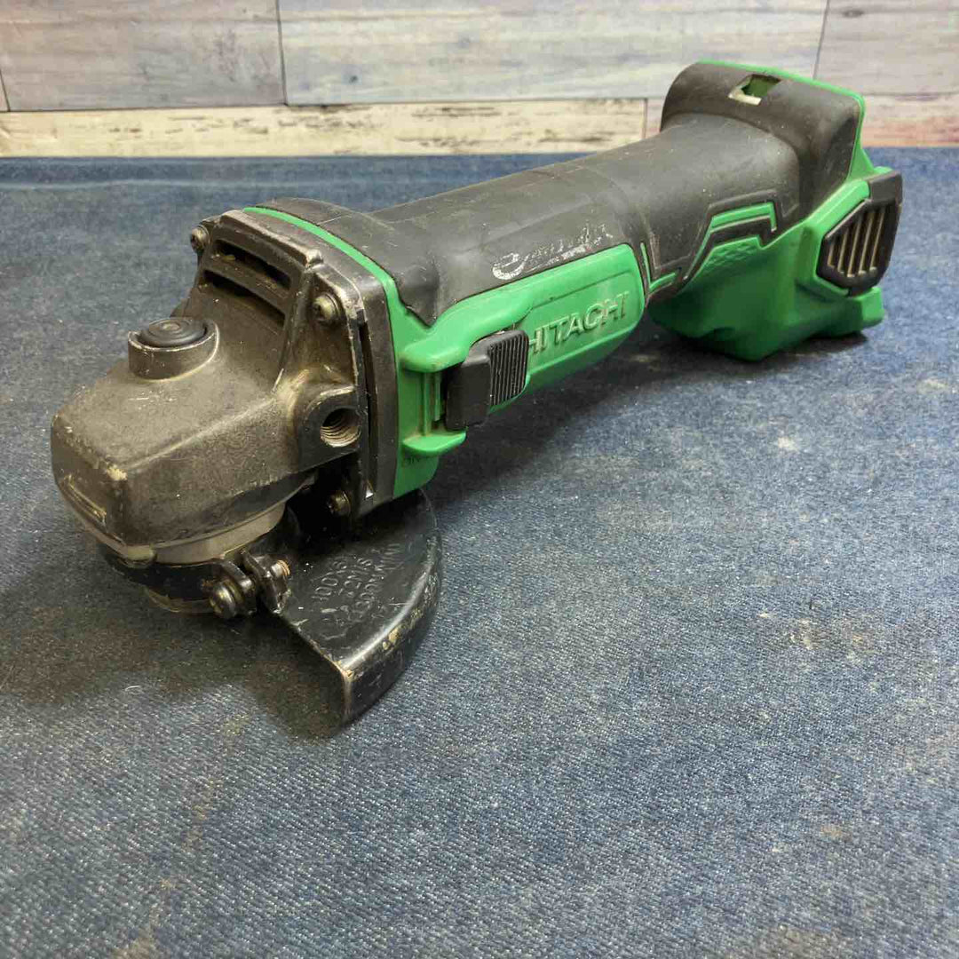 ◇ハイコーキ(HIKOKI ※旧:日立工機) コードレスディスクグラインダー 100mm  G18DBVL(NN)(L)【八潮店】