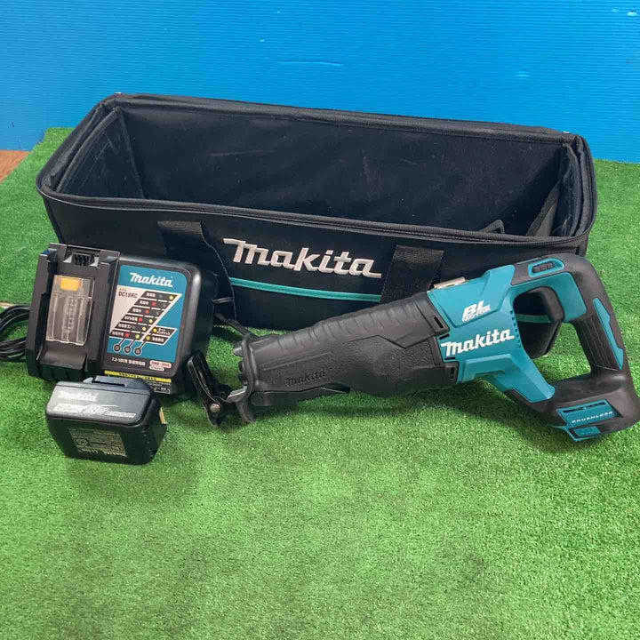 【中古品】★マキタ(makita) コードレスレシプロソー JR187DRG【岩槻店】