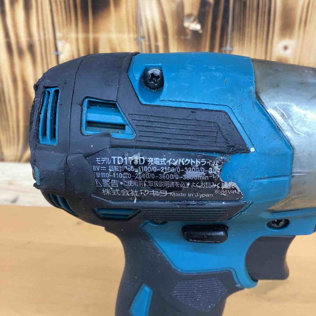 ★マキタ(makita) コードレスインパクトドライバー TD173DZ【越谷店】