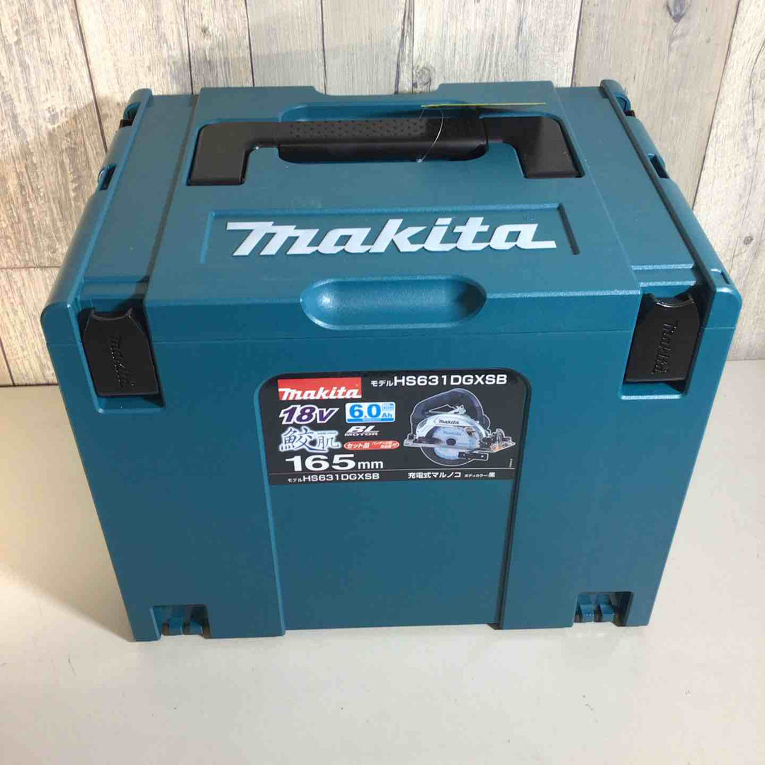 ★マキタ(makita) コードレス丸のこ HS631DGXSB【戸田店】